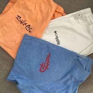 Bundle & Save!!! 3 t-shirts, men’s size L